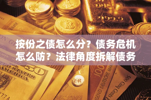 北京按份之债怎么分？债务危机怎么防？法律角度拆解债务分配与风险自保指南