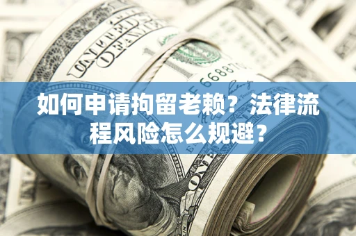 北京如何申请拘留老赖？法律流程风险怎么规避？