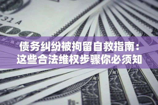 北京债务纠纷被拘留自救指南：这些合法维权步骤你必须知道！