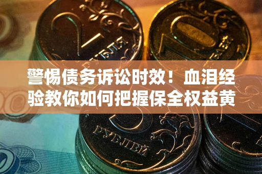 北京警惕债务诉讼时效！血泪经验教你如何把握保全权益黄金期