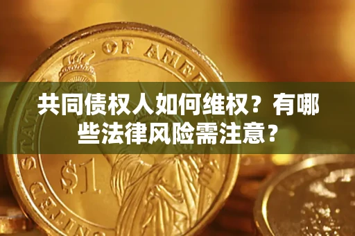 北京共同债权人如何维权？有哪些法律风险需注意？