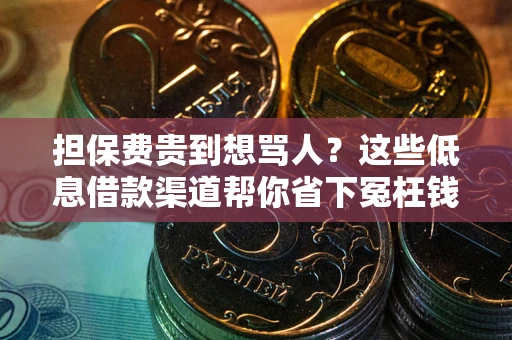 北京担保费贵到想骂人？这些低息借款渠道帮你省下冤枉钱