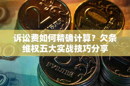 北京诉讼费如何精确计算？欠条维权五大实战技巧分享