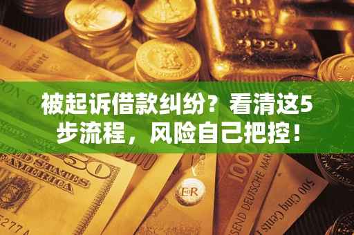 北京被起诉借款纠纷？看清这5步流程，风险自己把控！