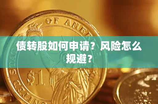 北京债转股如何申请？风险怎么规避？