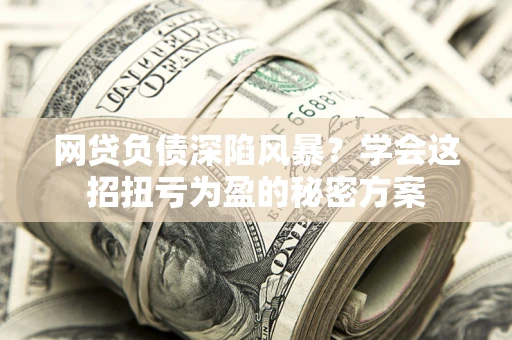 北京网贷负债深陷风暴？学会这招扭亏为盈的秘密方案