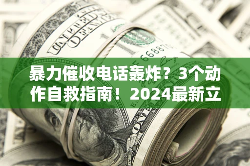北京暴力催收电话轰炸？3个动作自救指南！2024最新立案标准全解析