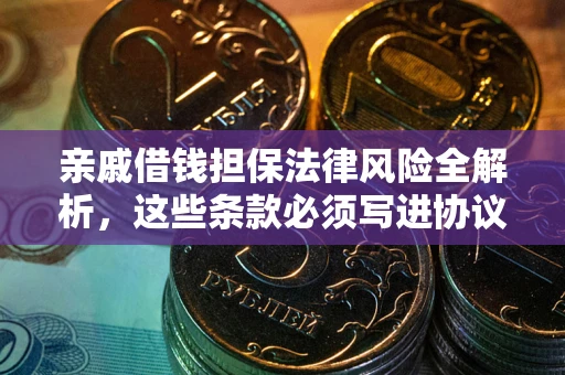 北京亲戚借钱担保法律风险全解析，这些条款必须写进协议